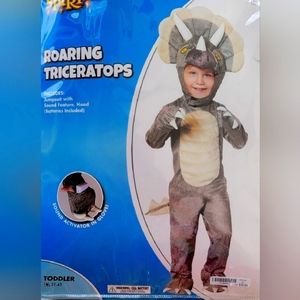 Triceratops costume